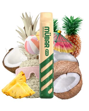 COCO LOCO Mübar EVO800 20mg