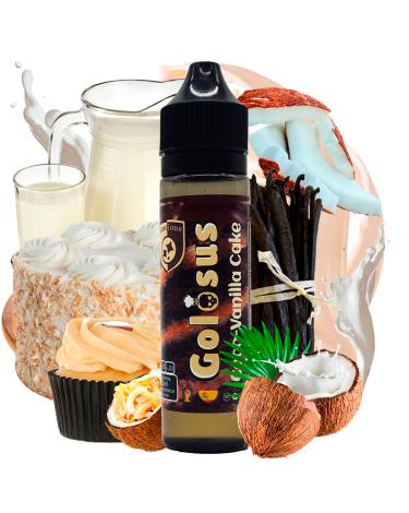 Strawberry Cheesecake 50ml + Nicokits - Golosus