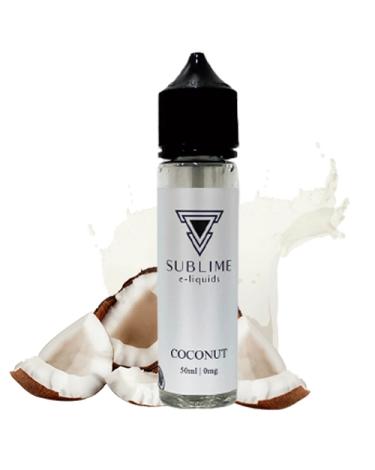 COCONUT 50ml + Nicokit Gratis - Sublime Eliquid