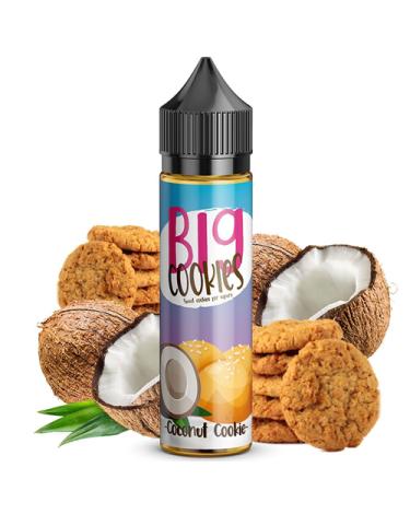 Coconut Cookie 50ml + Nicokit Gratis - Big Cookies - 3B Juice