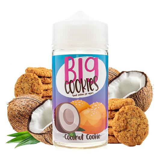 Coconut Cookie - BIG COOKIES - 180 ml + 2 Nicokits Gratis