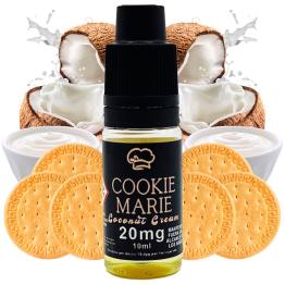 Coconut Cream 10ml - Cookie Marie - Líquido con SAIS DE NICOTINA