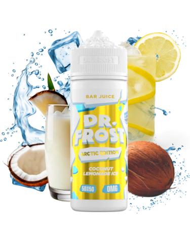 Coconut Lemonade Ice 100ml by Dr Frost Arctic Edition