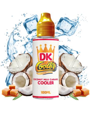 Coconut Milk Caramel 100ml DK Cooler by Donut King