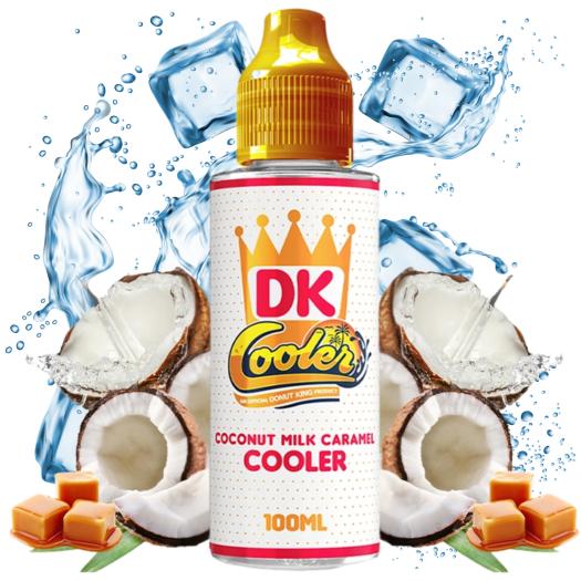 Coconut Milk Caramel 100ml DK Cooler by Donut King