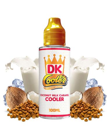 ▲Coconut Milk Caramel Cooler 100ml + Nicokit Gratis- DK Cooler