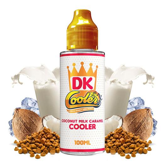 Coconut Milk Caramel 100ml DK Cooler by Donut King