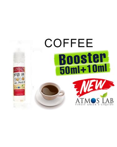 → COFFEE Atmos Lab 50ml + 10ml (Booster) 60ml