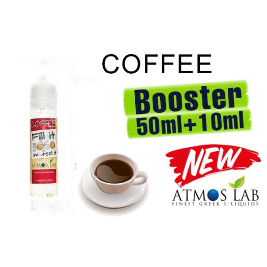 → COFFEE Atmos Lab 50ml + 10ml (Booster) 60ml → COFFEE Atmos Lab 50ml + 10ml (Booster) 60ml