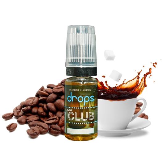 COFFEE CLUB Drops Eliquids 30ml - Genesis