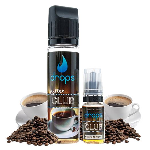 COFFEE CLUB Shake 'n' Vape Drops【50ml】- Genesis