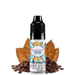 COFFEE TOBACCO - DINNER LADY SALT 10 ml - Líquido con SALES DE NICOTINA