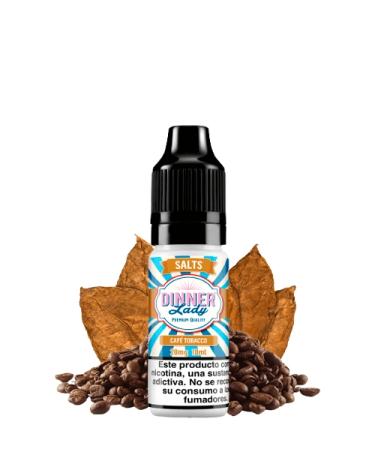 COFFEE TOBACCO - DINNER LADY SALT 10 ml - Líquido con SALES DE NICOTINA