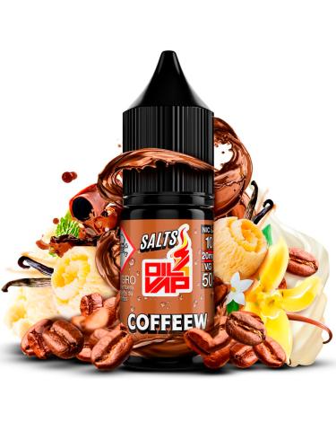 Coffeew 10ml - Oil4Vap Sais