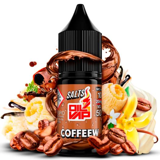 Coffeew 10ml - Oil4Vap Sais