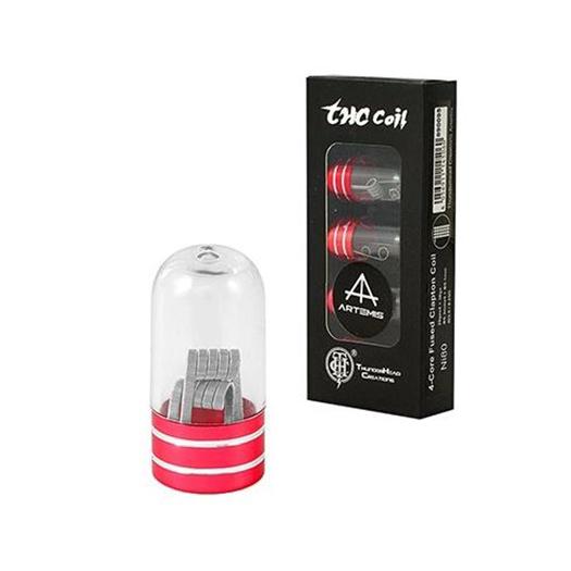 Coil Thunder hEAD NI80 28 gax4+ 38ga 0.25Ω - Thunderhead Creations