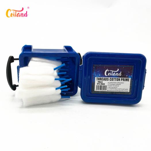 Coiland Threads Cotton Prime 40pcs 3mm