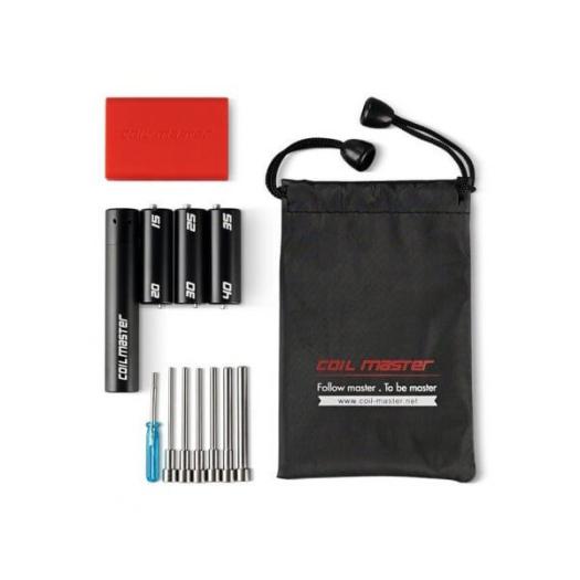 Kit Coiling V4 - Coil Master (fazer bobinas facilmente) Kit Coiling V4 - Coil Master (fazer bobinas facilmente)