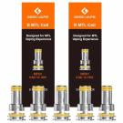 Coils B MTL 0.8Ω/1.2Ω Geekvape (5uds)