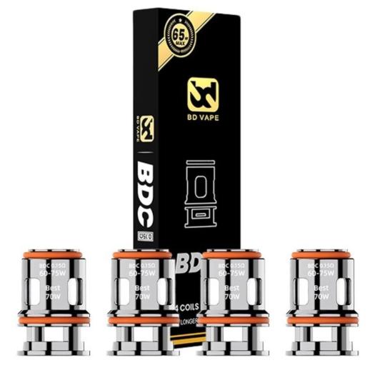 Coils BDC 0.3/0.15Ω (4pcs) - BD Vape para Precisio Sub-Ohm