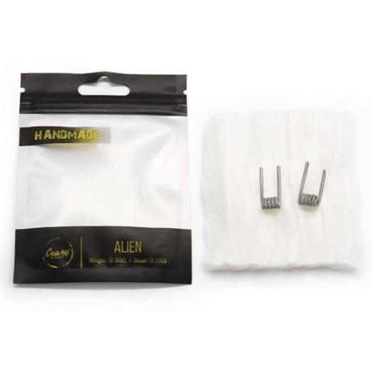 Coils Handmade ALIEN 0.3ohm - COILART