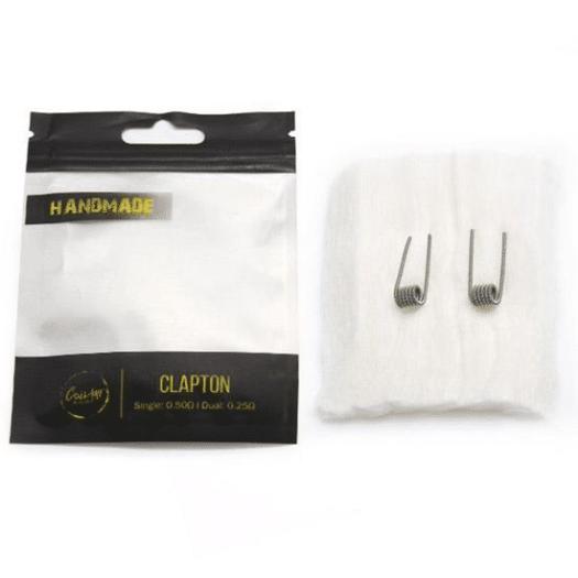 Coils Handmade CLAPTON 0.5ohm - COILART