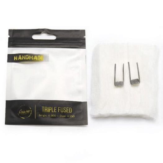 Coils Handmade TRIPLE FUSED 0.3ohm - COILART