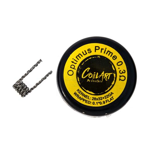 Coils Optimus Prime 0.3ohm - 10 Uds - COILART