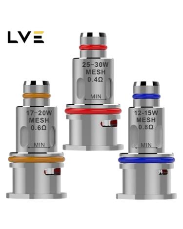 Coils Orion II Pro 0.4/0.6/0.8Ω (5uds) LVE