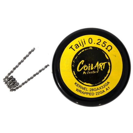 Coils TaiJi 0.25ohm - 10 Uds - COILART