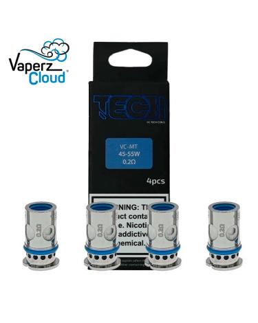 Coils VC TECH 0.15/0.2/0.4/0.8ohm (4uds) - Vaperz Cloud
