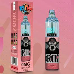 COLA 7000 puffs - KING PUFF v2 - SEM NICOTINA