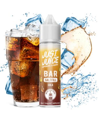 Cola Bar Saltfill Just Juice 40ml/60