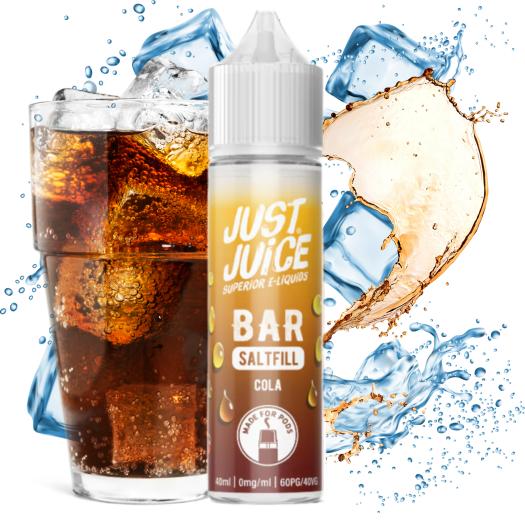 Cola Bar Saltfill Just Juice 40ml/60