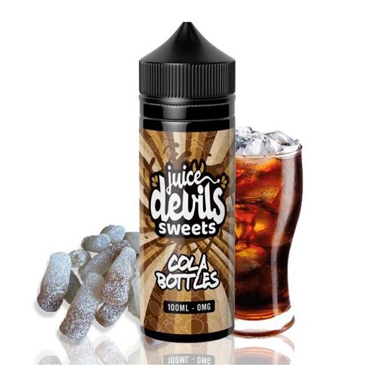 Cola Bottles Sweets By Juice Devils 100ml + Nicokit Gratis