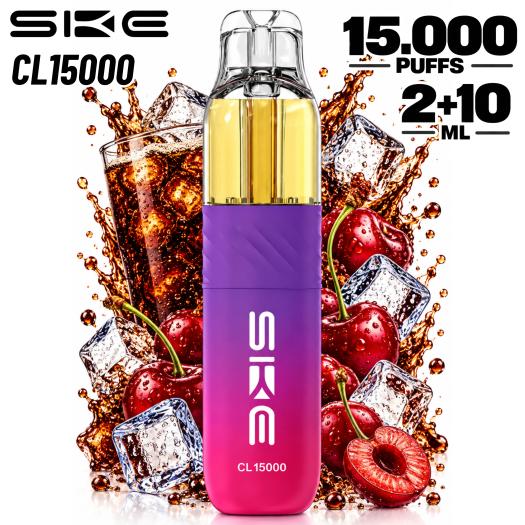 Cola Cherry Ice SKE CL15000 20mg | 15.000 Puff 1100mAh
