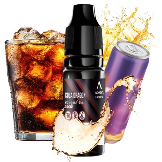 Cola Dragon Nic Salt 20mg 10ml Adalya