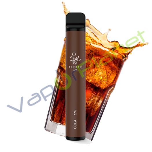 COLA Elf Bar Pod System - Descartável SEM NICOTINA