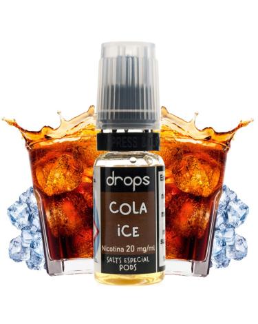 COLA ICE 10 ml Drops - SALES DE NICOTINA