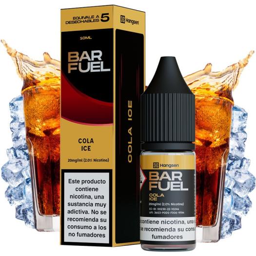 Cola Ice 10ml 20mg - Bar Fuel by Hangsen - Líquido con SALES DE NICOTINA Cola Ice 10ml 20mg - Bar Fuel by Hangsen - Líquido con SALES DE NICOTINA