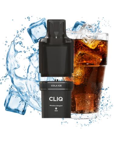 COLA ICE Cliq 15000 Puff - Cartucho 2+10ml 20mg