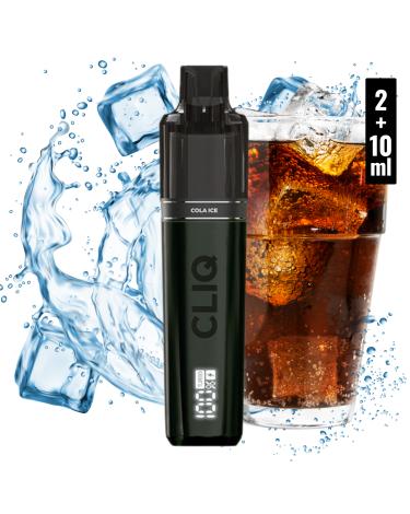 COLA ICE Descartável 2+10ml Cliq 15000 Puffs - 20 mg - AVM
