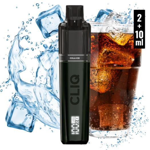 COLA ICE Descartável 2+10ml Cliq 15000 Puffs - 20 mg - AVM