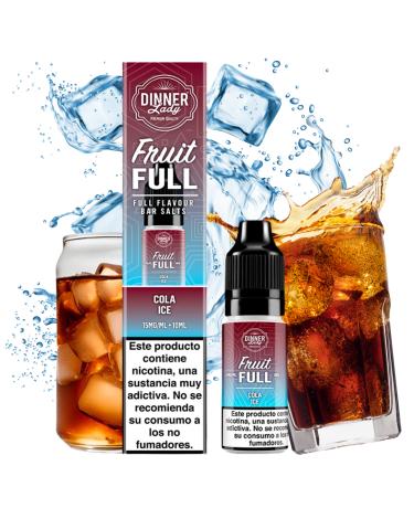Cola Ice Dinner Lady Salts Fruit Full 10ml