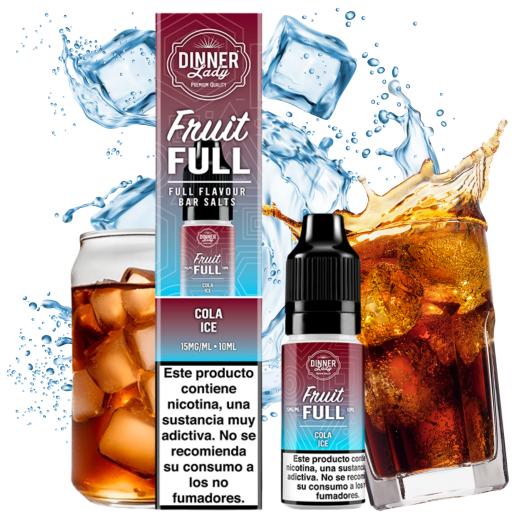 Cola Ice Dinner Lady Salts Fruit Full 10ml