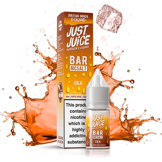 Cola Ice Just Juice Bar Salts 10ml
