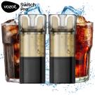 Cola Ice | Pack 2 uds | Cartuchos Pré-Carregado 20mg Vozol Switch Pro
