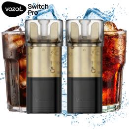Cola Ice | Pack 2 uds | Cartuchos Pré-Carregado 20mg Vozol Switch Pro