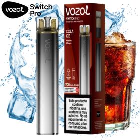 Cola Ice | Vozol Switch Pro Starter Kit | Sais de Nicotina 20mg
