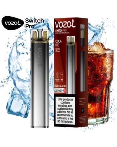 Cola Ice | Vozol Switch Pro Starter Kit | Sais de Nicotina 20mg